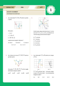 AYT - FİZİK Yaprak Test 