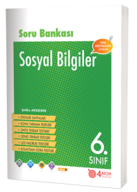 6. Sınıf Sosyal Bilgiler Soru Bankası