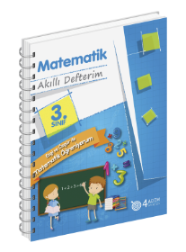 3. Sınıf Matematik Akıllı Defterim