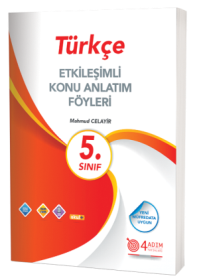 5. Sınıf Türkçe Konu Anlatım Föyleri