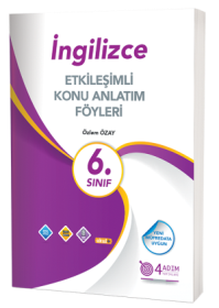 6. Sınıf İngilizce Konu Anlatım Föyleri