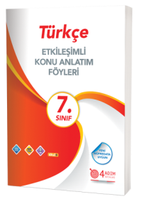 7. Sınıf Türkçe Konu Anlatım Föyleri