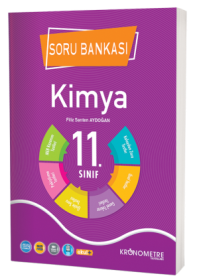 11. Sınıf Kimya Soru Bankası