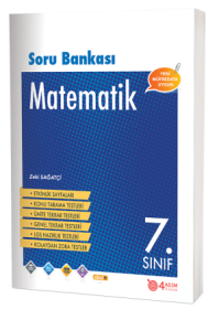 7. Sınıf Matematik Soru Bankası