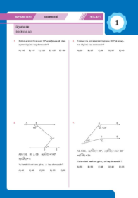 TYT - GEOMETRİ Yaprak Test - DOY