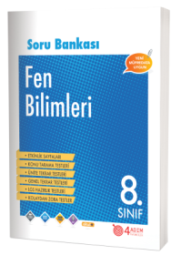 8. Sınıf Fen Bilimleri Soru Bankası