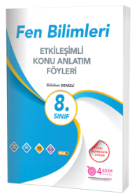 8. Sınıf Fen Bilimleri Konu Anlatım Föyleri