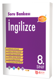 8. Sınıf İngilizce Soru Bankası