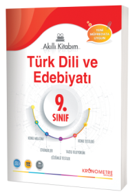 9. Sınıf Türk Dili ve Edebiyatı Akıllı Kitabım