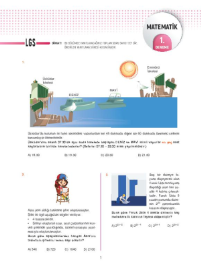 LGS - 5 Lİ DENEME Matematik