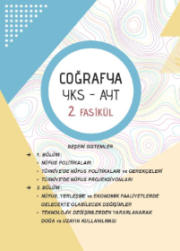 AYT - Coğrafya 2. Fasikül