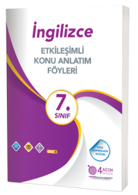 7. Sınıf İngilizce Konu Anlatım Föyleri