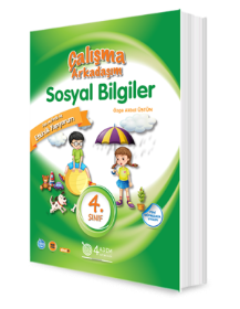 4. Sınıf Sosyal Bilgiler Çalışma Arkadaşım