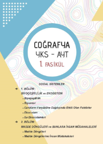 AYT - Coğrafya 1. Fasikül