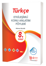 8. Sınıf Türkçe Konu Anlatım Föyleri