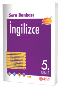 5. Sınıf İngilizce Soru Bankası