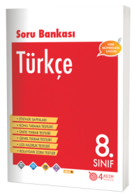 8. Sınıf Türkçe Soru Bankası