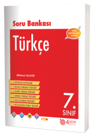 7. Sınıf Türkçe Soru Bankası