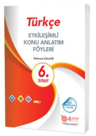 6. Sınıf Türkçe Konu Anlatım Föyleri