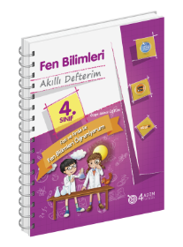 4. Sınıf Fen Bilimleri Akıllı Defterim