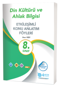 8. Sınıf Din Kültürü ve Ahlak Bilgisi Konu Anlatım Föyleri