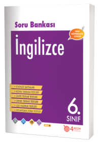 6. Sınıf İngilizce Soru Bankası