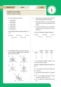 AYT - KİMYA Yaprak Test 