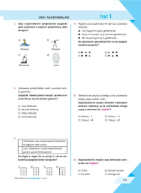 7. Sınıf Fen Bilimleri TÜMDERSLER