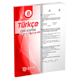 8. Sınıf Türkçe Yaprak Test