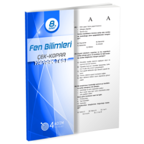 8. Sınıf Fen Bilimleri Yaprak Test 