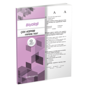 9. Sınıf Biyoloji Yaprak Test