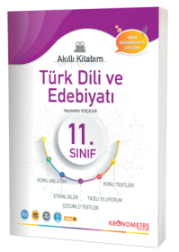 11. Sınıf Türk Dili ve Edebiyatı Akıllı Kitabım