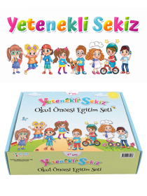 Yetenekli Sekiz - 4 Yaş Grubu