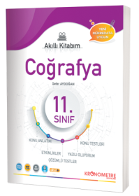 11. Sınıf Coğrafya Akıllı Kitabım
