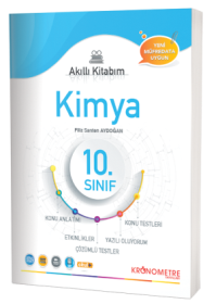 10. Sınıf Kimya Akıllı Kitabım