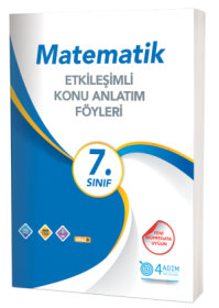 7. Sınıf Matematik Konu Anlatım Föyleri