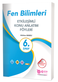 6. Sınıf Fen Bilimleri Konu Anlatım Föyleri