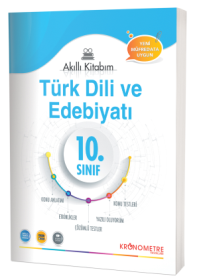 10. Sınıf Türk Dili ve Edebiyatı Akıllı Kitabım