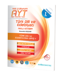 AYT - Türk Dili ve Edebiyatı 1. Fasikül