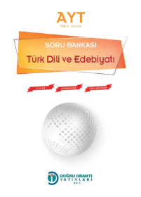 AYT - Türk Dili VE Edebiyati SORU BANKASI - DOY 