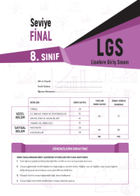 7. Deneme (Seviye Final)