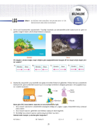 LGS - 5 Lİ DENEME Fen Bilimleri