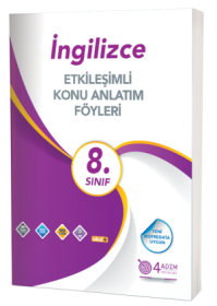8. Sınıf İngilizce Konu Anlatım Föyleri