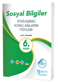 6. Sınıf Sosyal Bilgiler Konu Anlatım Föyleri